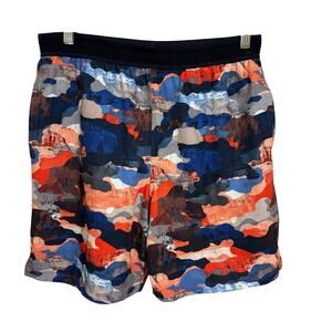 Fabletics Men's Shorts Athleisure Camo Fundamental Gym Workout Unlined Sz Medium